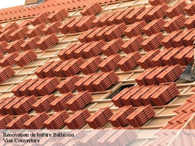 Rénovation de toiture  ballaison-74140 Vise Couverture