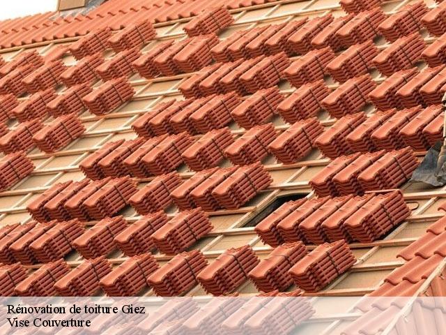 Rénovation de toiture giez-74210 Vise Couverture