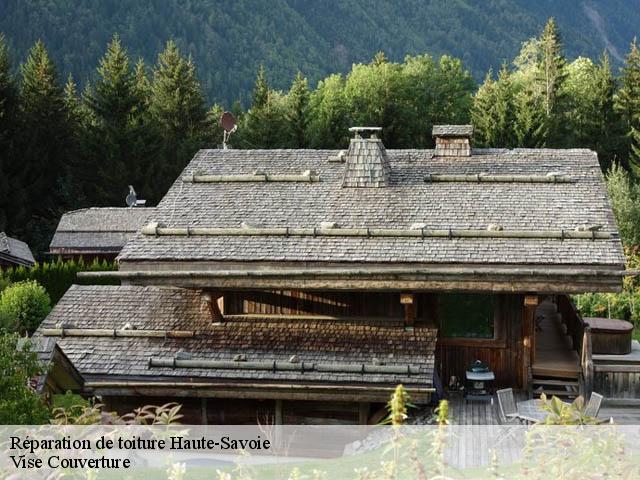 Réparation de toiture 74 Haute-Savoie  Vise Couverture
