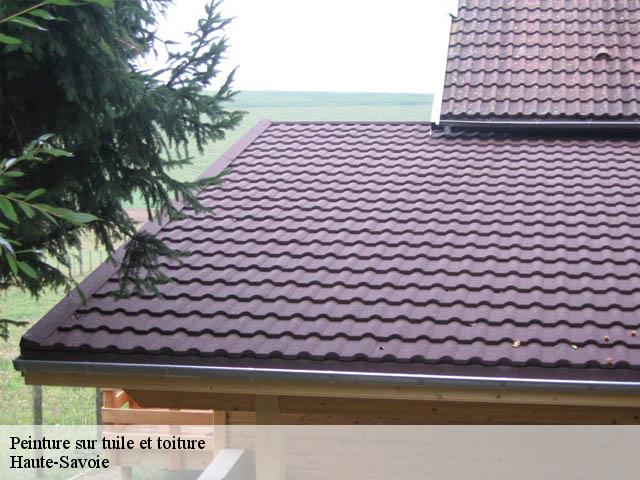 Peinture sur tuile