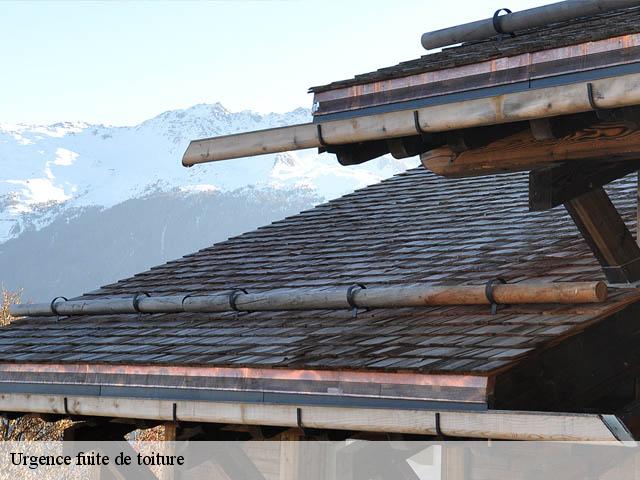 Urgence fuite de toiture Haute-Savoie 