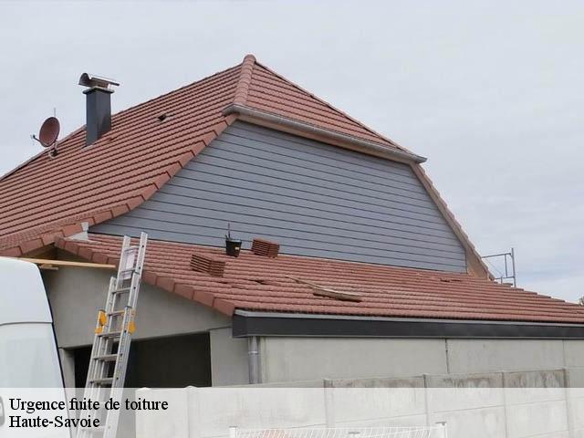 Urgence fuite de toiture Haute-Savoie 