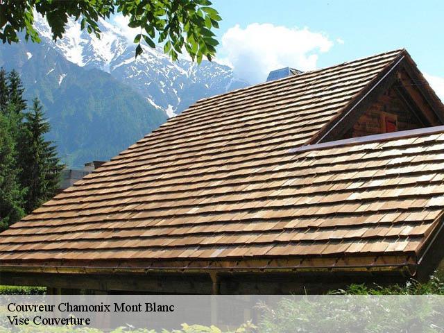 Couvreur  chamonix-mont-blanc-74400 Vise Couverture