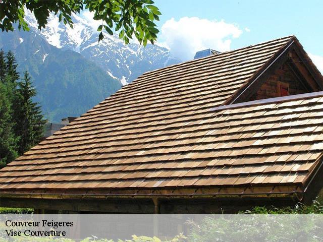 Couvreur feigeres-74160 Vise Couverture