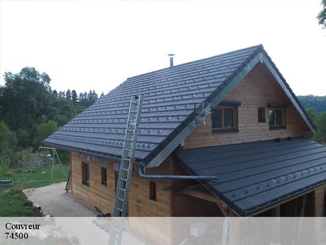 Couvreur 74500