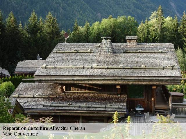 Réparation de toiture  alby-sur-cheran-74540 Vise Couverture