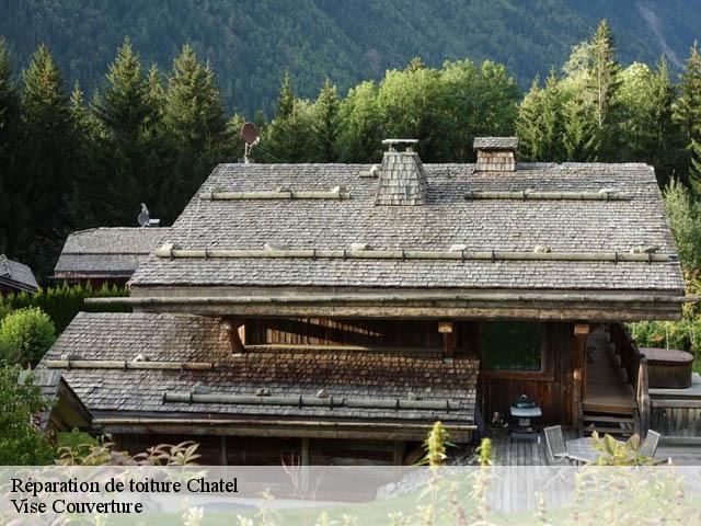 Réparation de toiture chatel-74390 Vise Couverture