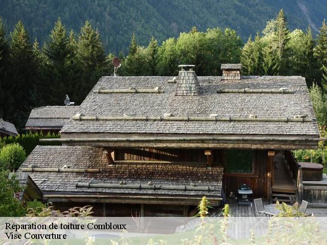 Réparation de toiture combloux-74920