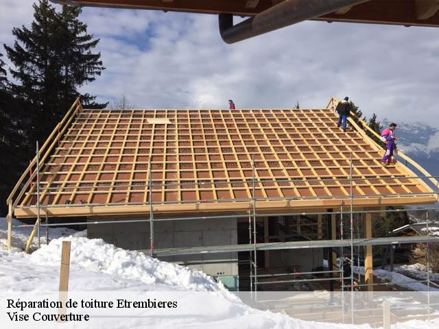 Réparation de toiture 74100