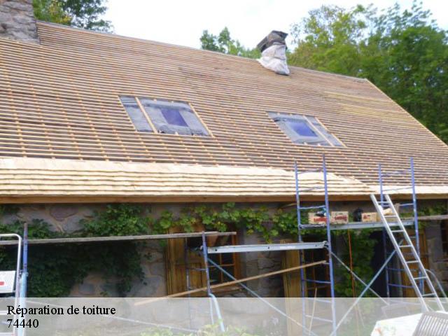 Réparation de toiture 74440