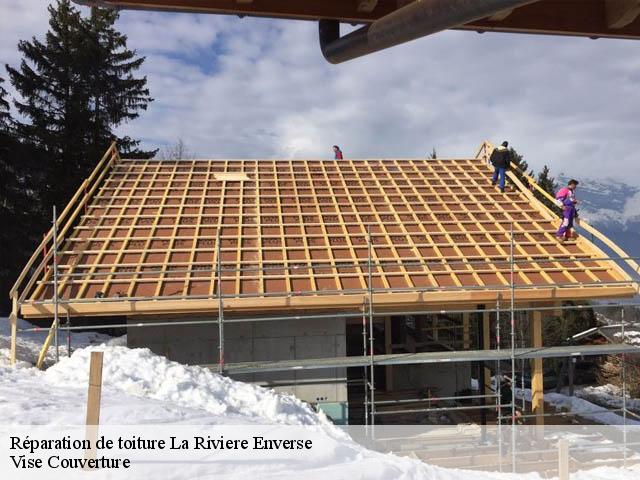 Réparation de toiture 74440