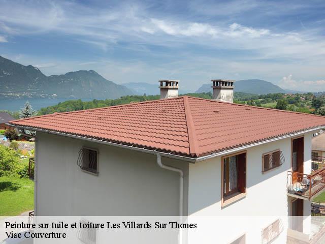 Peinture sur tuile