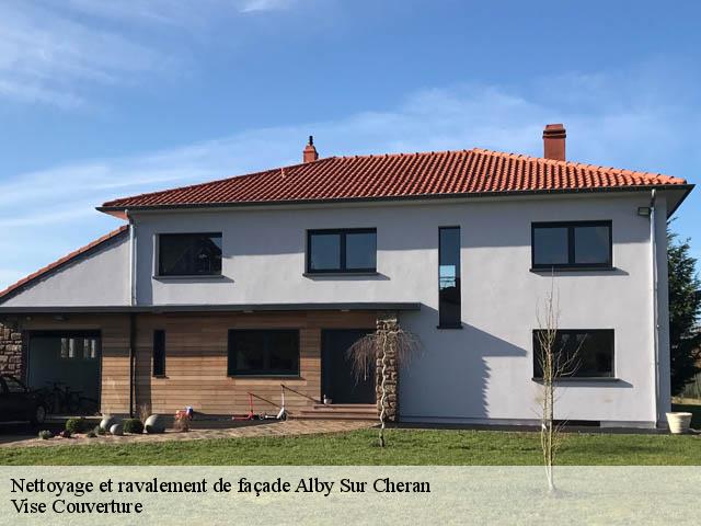 Nettoyage et ravalement de façade  alby-sur-cheran-74540 Vise Couverture