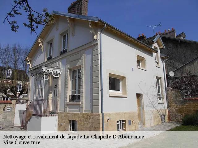Nettoyage et ravalement de façade 74360