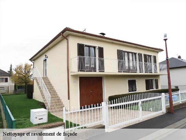 Nettoyage et ravalement de façade 74110