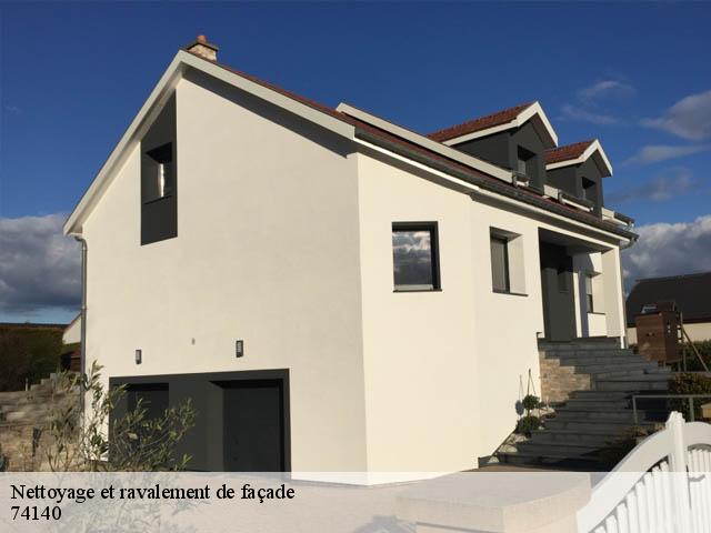 Nettoyage et ravalement de façade 74140