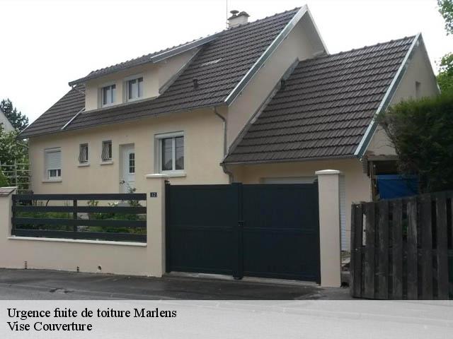 Urgence fuite de toiture 74210