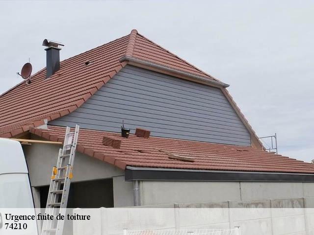 Urgence fuite de toiture 74210