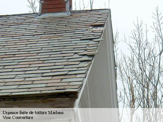 Urgence fuite de toiture  marlens-74210 Vise Couverture