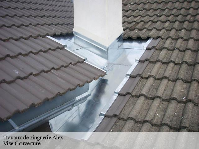 Travaux de zinguerie  alex-74290 Vise Couverture