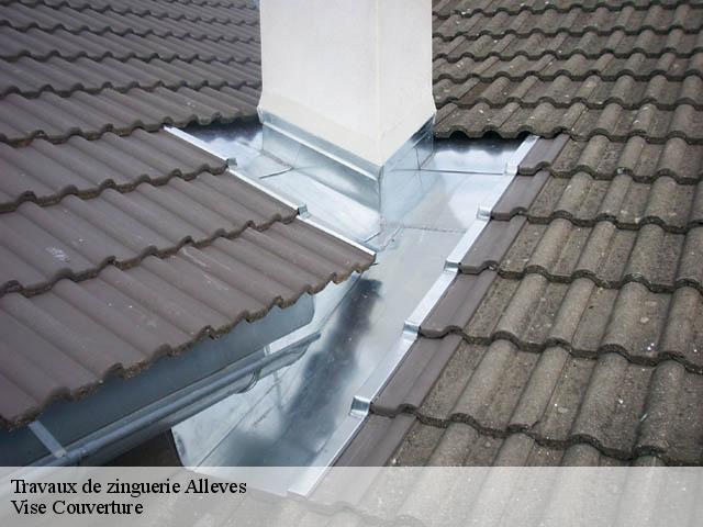 Travaux de zinguerie  alleves-74540 Vise Couverture