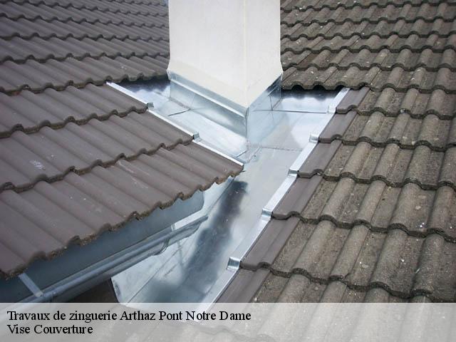 Travaux de zinguerie  arthaz-pont-notre-dame-74380 Vise Couverture
