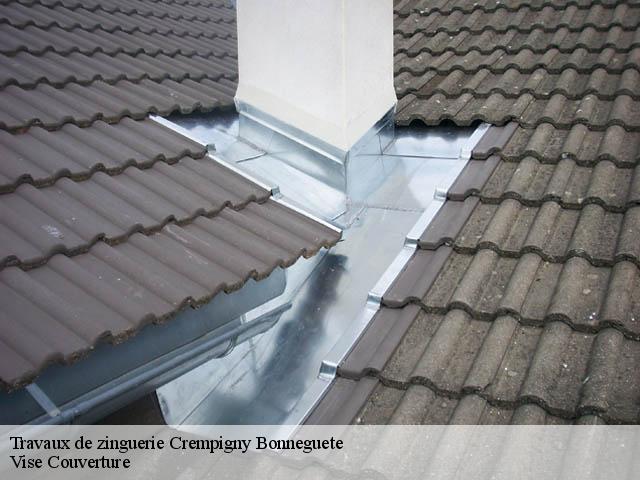 Travaux de zinguerie  crempigny-bonneguete-74150 Vise Couverture