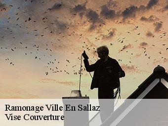 Ramonage ville-en-sallaz-74250 Vise Couverture